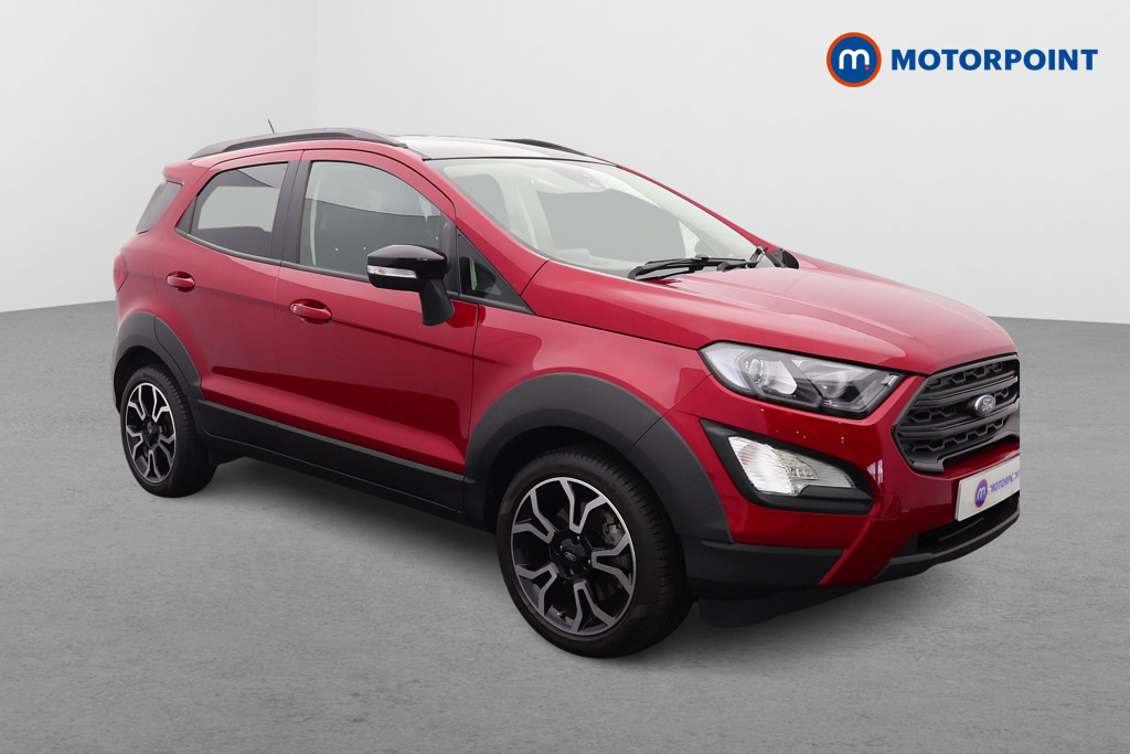 Ford Ecosport 1.0 Ecoboost 125 Active Red