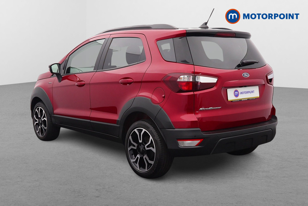 Ford Ecosport 1.0 Ecoboost 125 Active Red #5