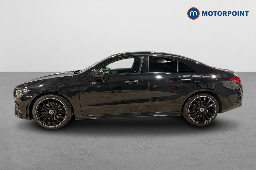 Mercedes-Benz CLA Class Cla 200 Amg Line Premium -Plus Night Ed Tip Au SN23VJM Black #6