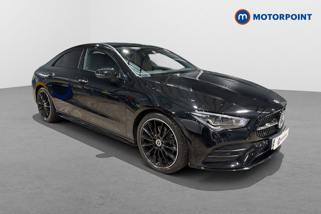 Mercedes-Benz CLA Class Cla 200 Amg Line Premium -Plus Night Ed Tip Au Black