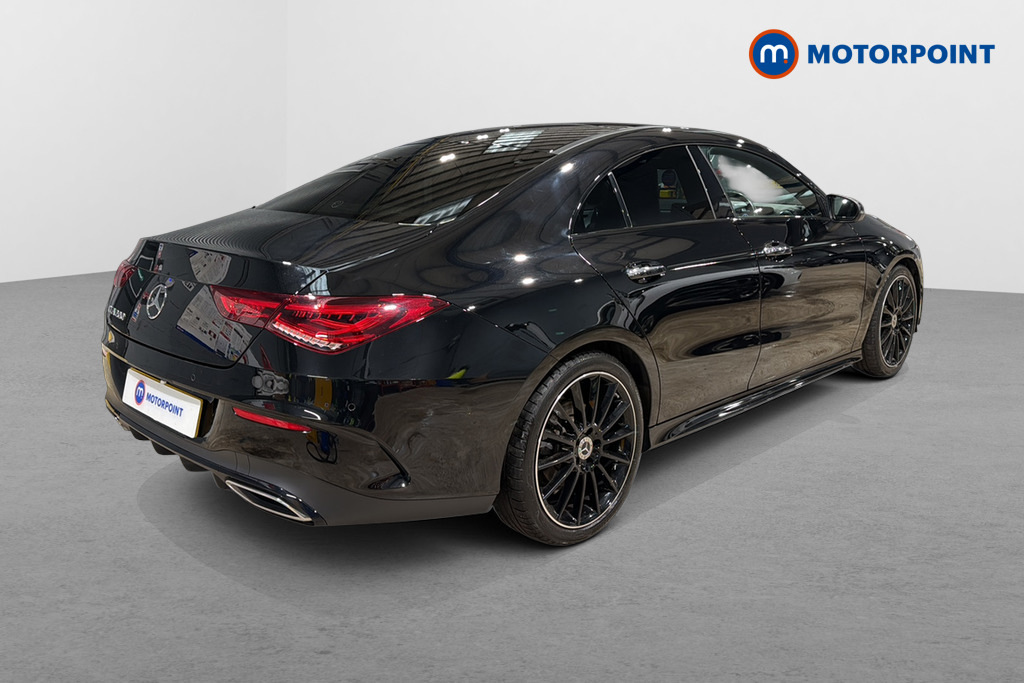 Mercedes-Benz CLA Class Cla 200 Amg Line Premium -Plus Night Ed Tip Au SN23VJM Black #4