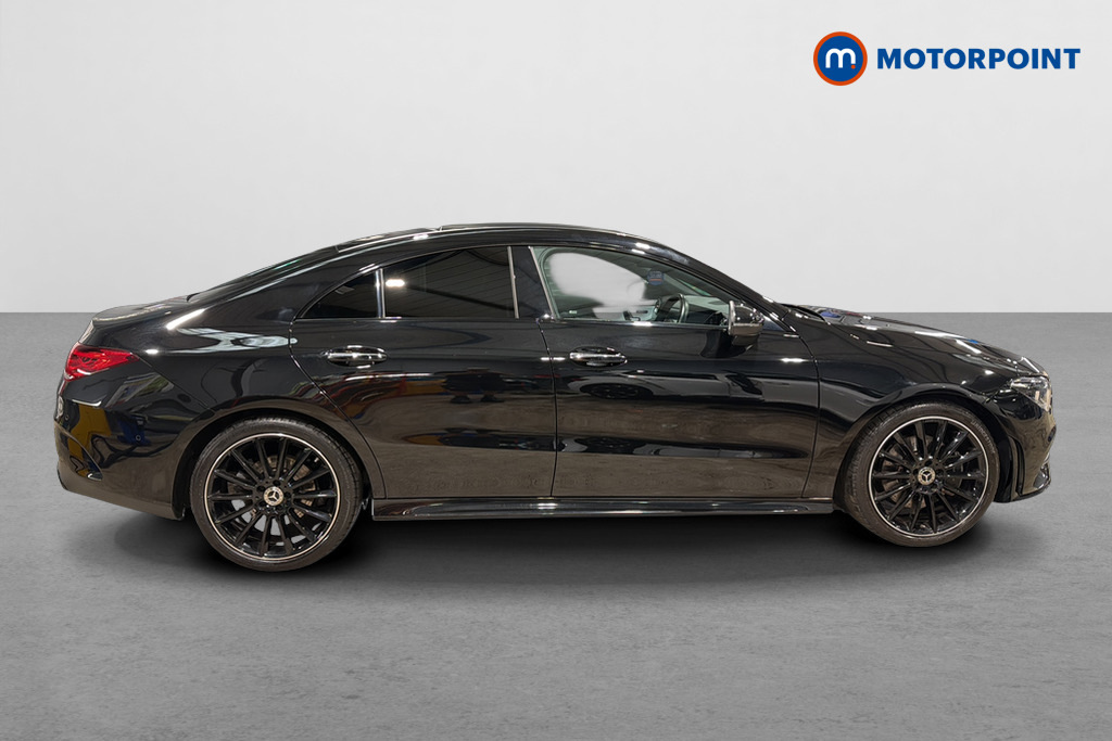 Mercedes-Benz CLA Class Cla 200 Amg Line Premium -Plus Night Ed Tip Au SN23VJM Black #3