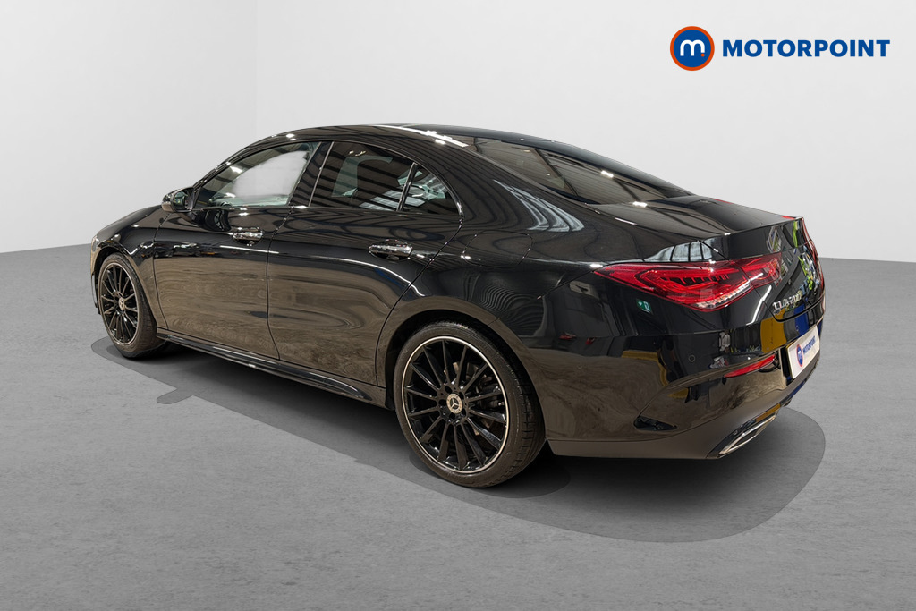 Mercedes-Benz CLA Class Cla 200 Amg Line Premium -Plus Night Ed Tip Au SN23VJM Black #5