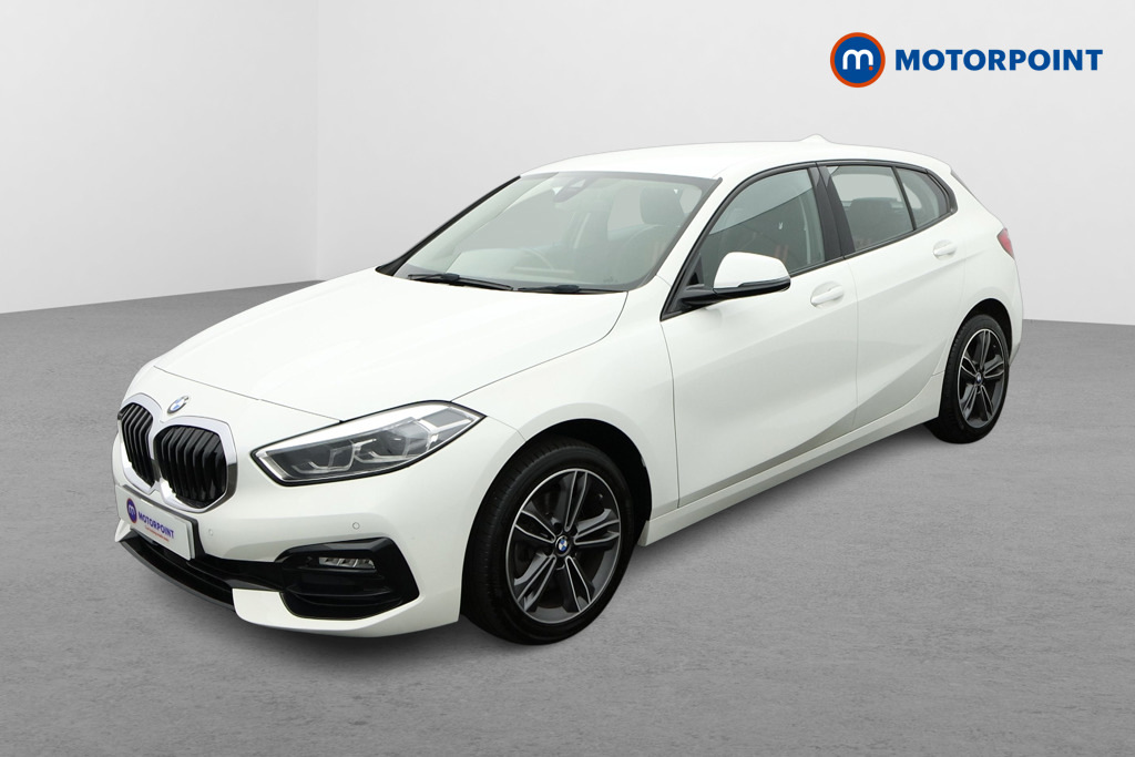 BMW 1 Series 118I 136 Sport Step Live Cockpit Pro White #2