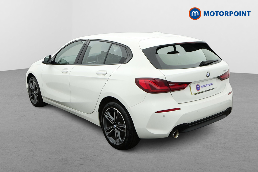 BMW 1 Series 118I 136 Sport Step Live Cockpit Pro White #4