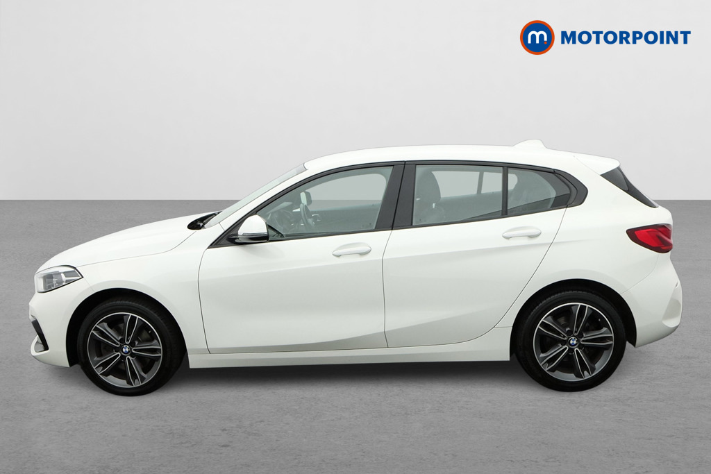 BMW 1 Series 118I 136 Sport Step Live Cockpit Pro White #3