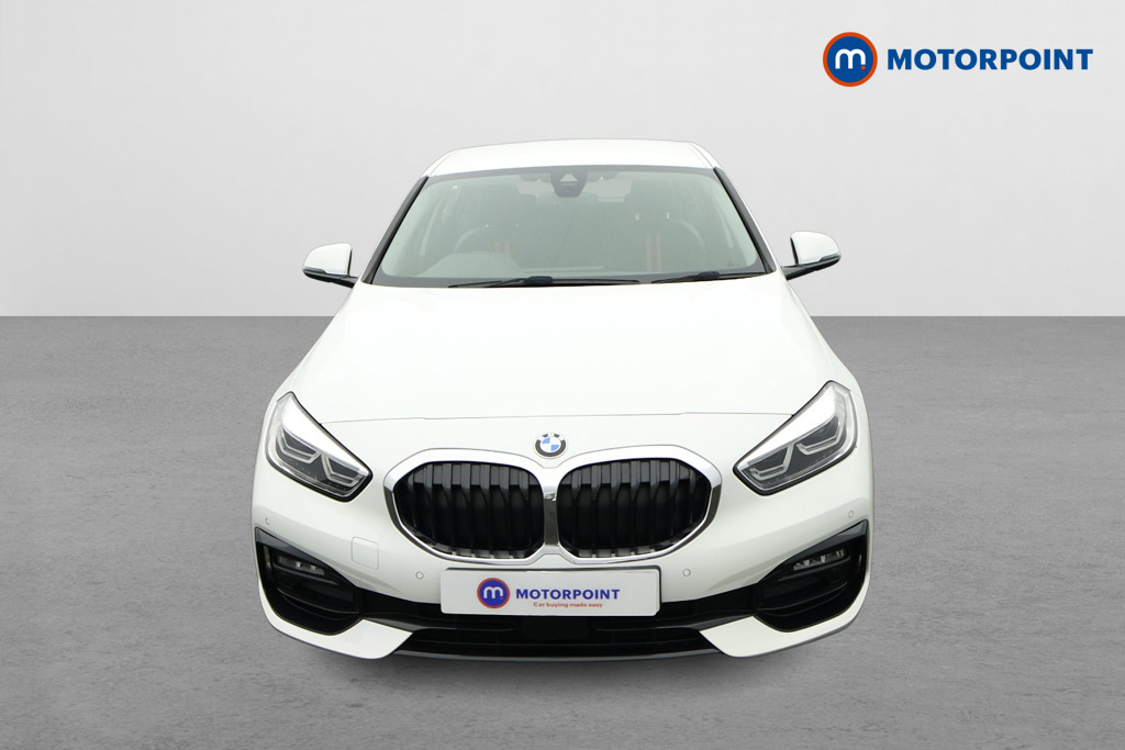 BMW 1 Series 118I 136 Sport Step Live Cockpit Pro White