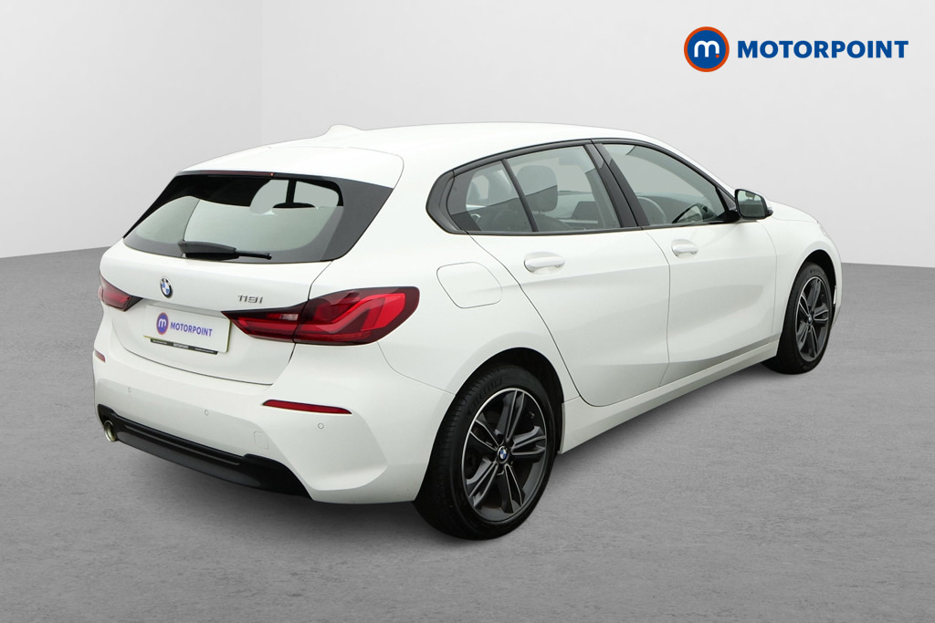 BMW 1 Series 118I 136 Sport Step Live Cockpit Pro White #6