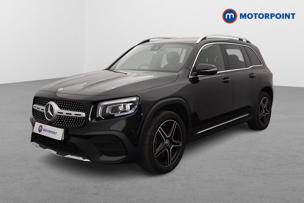 Mercedes-Benz GLB Class Glb 200D Amg Line Executive 8G-tronic Black #3