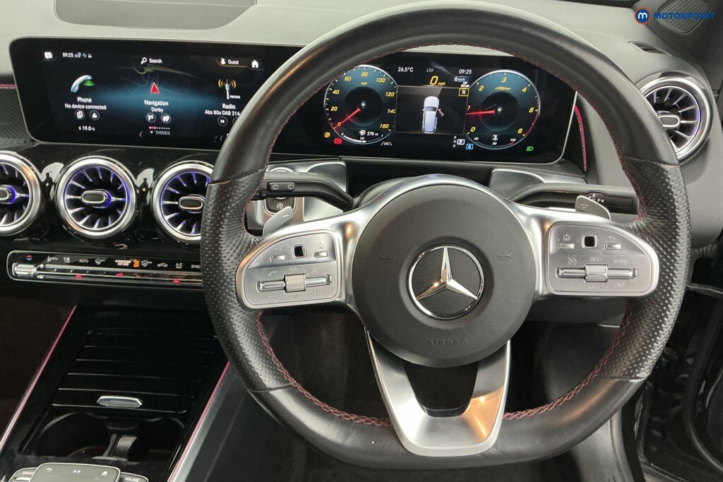 Mercedes-Benz GLB Class Glb 220D 4Matic Amg Line Premium 8G-tronic Red #9