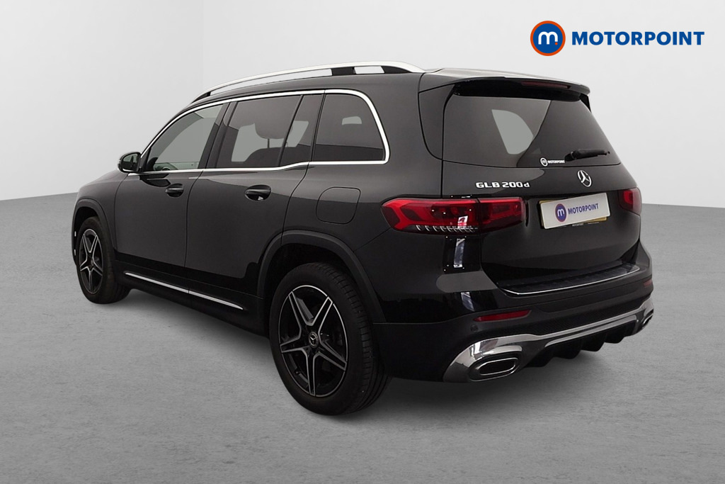Mercedes-Benz GLB Class Glb 200D Amg Line Executive 8G-tronic Black #5