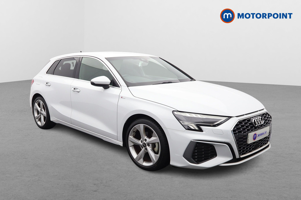 Audi A3 30 Tfsi S Line S Tronic White