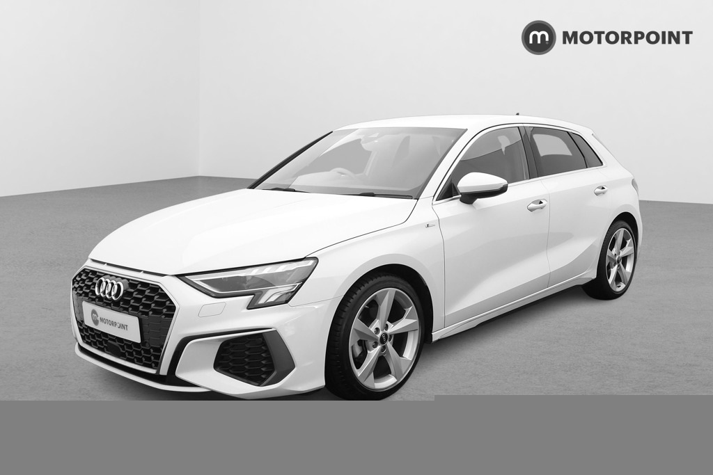 Audi A3 30 Tfsi S Line S Tronic White #3