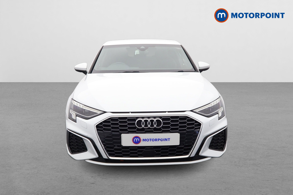 Audi A3 30 Tfsi S Line S Tronic White #2