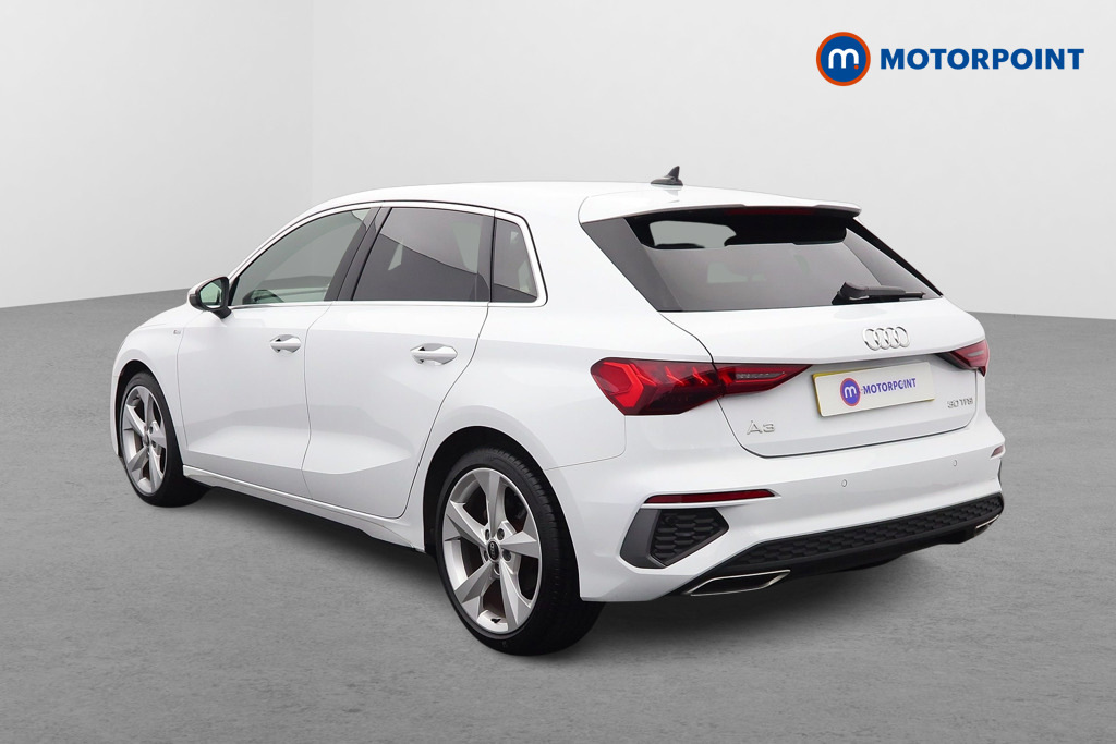 Audi A3 30 Tfsi S Line S Tronic White #5