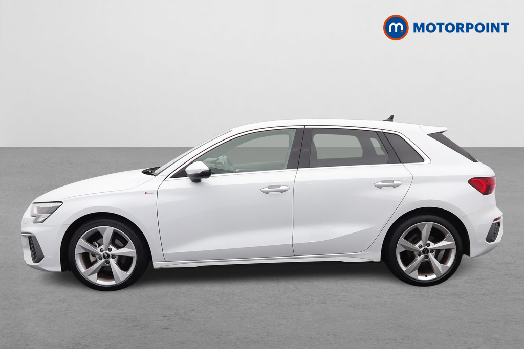 Audi A3 30 Tfsi S Line S Tronic White #4