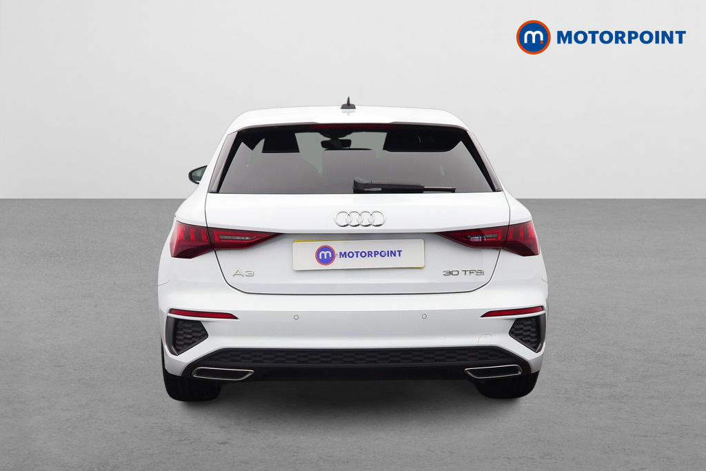 Audi A3 30 Tfsi S Line S Tronic White #6