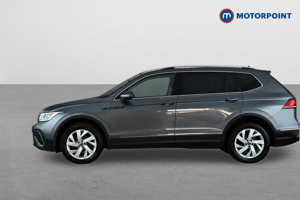 Volkswagen Tiguan Allspace 1.5 Tsi Life Dsg Grey #4