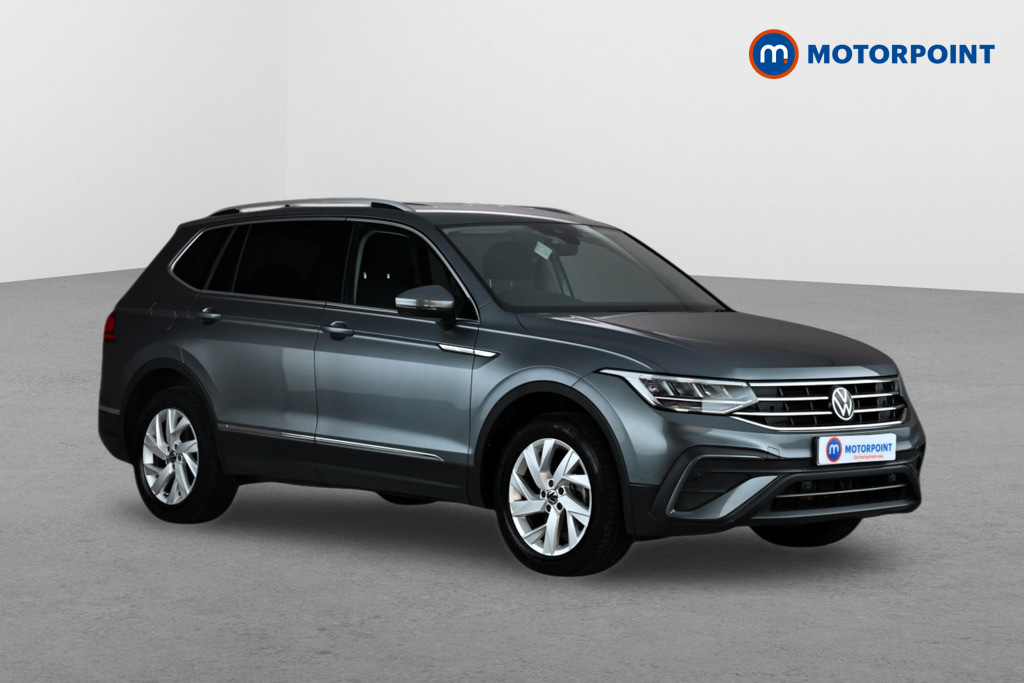 Volkswagen Tiguan Allspace 1.5 Tsi Life Dsg Grey