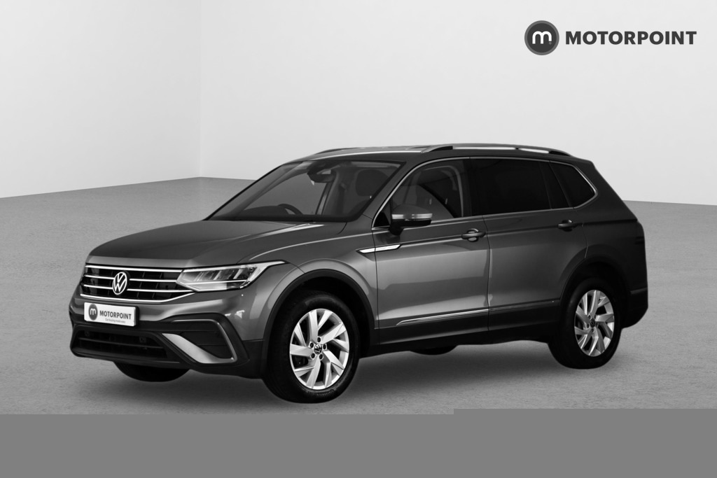 Volkswagen Tiguan Allspace 1.5 Tsi Life Dsg Grey #3