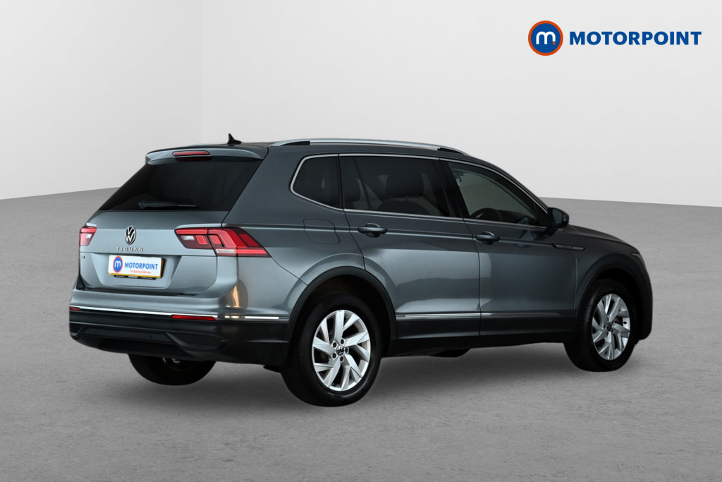 Volkswagen Tiguan Allspace 1.5 Tsi Life Dsg Grey #6