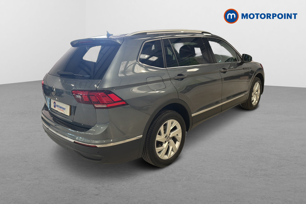 Volkswagen Tiguan Allspace 1.5 Tsi Life Dsg Grey #5
