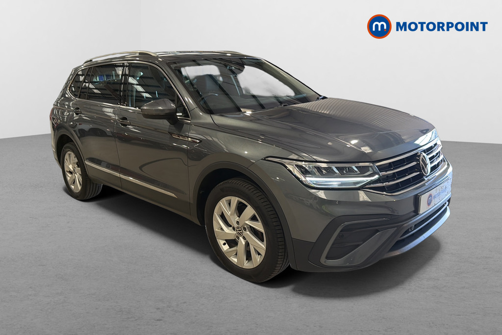 Volkswagen Tiguan Allspace 1.5 Tsi Life Dsg Grey