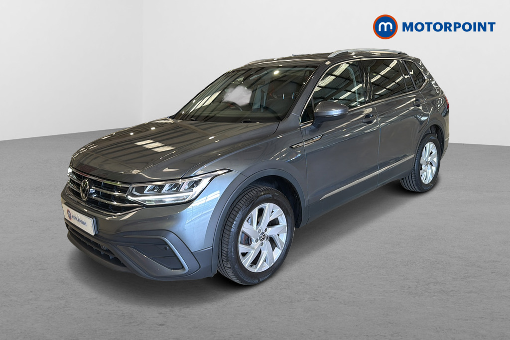 Volkswagen Tiguan Allspace 1.5 Tsi Life Dsg Grey #3