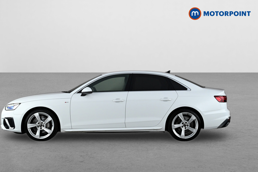 Audi A4 40 Tfsi 204 S Line S Tronic White #4