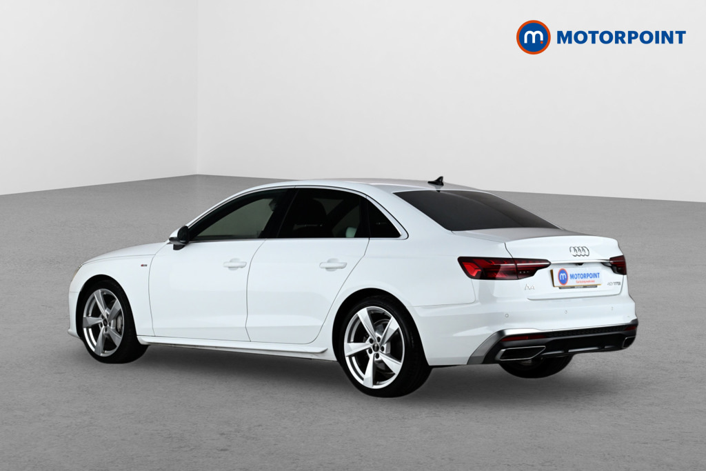 Audi A4 40 Tfsi 204 S Line S Tronic White #5