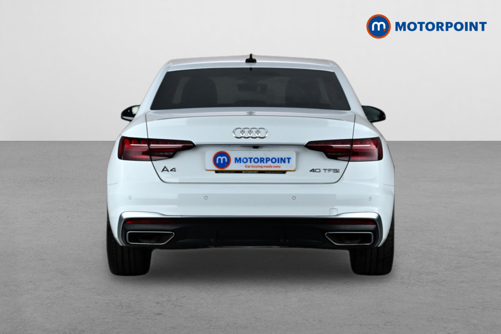 Audi A4 40 Tfsi 204 S Line S Tronic White #6