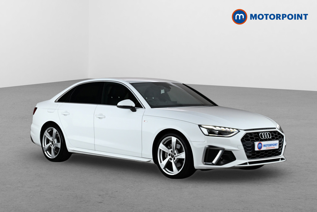 Audi A4 40 Tfsi 204 S Line S Tronic White