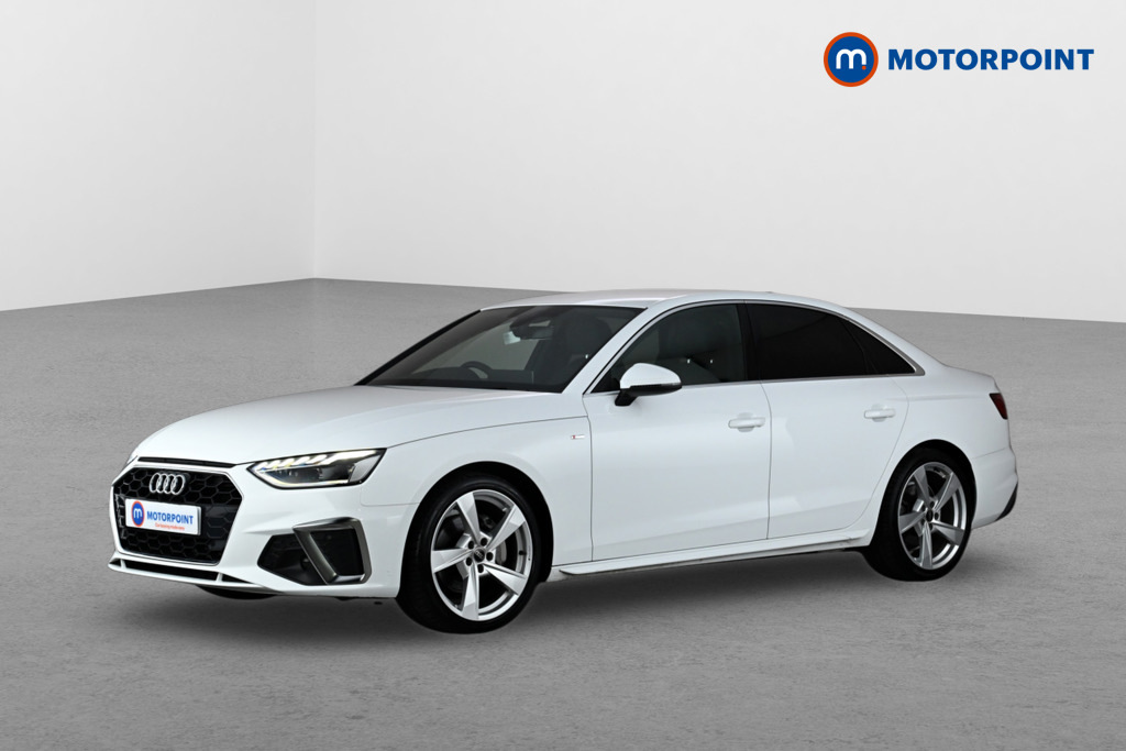 Audi A4 40 Tfsi 204 S Line S Tronic White #3