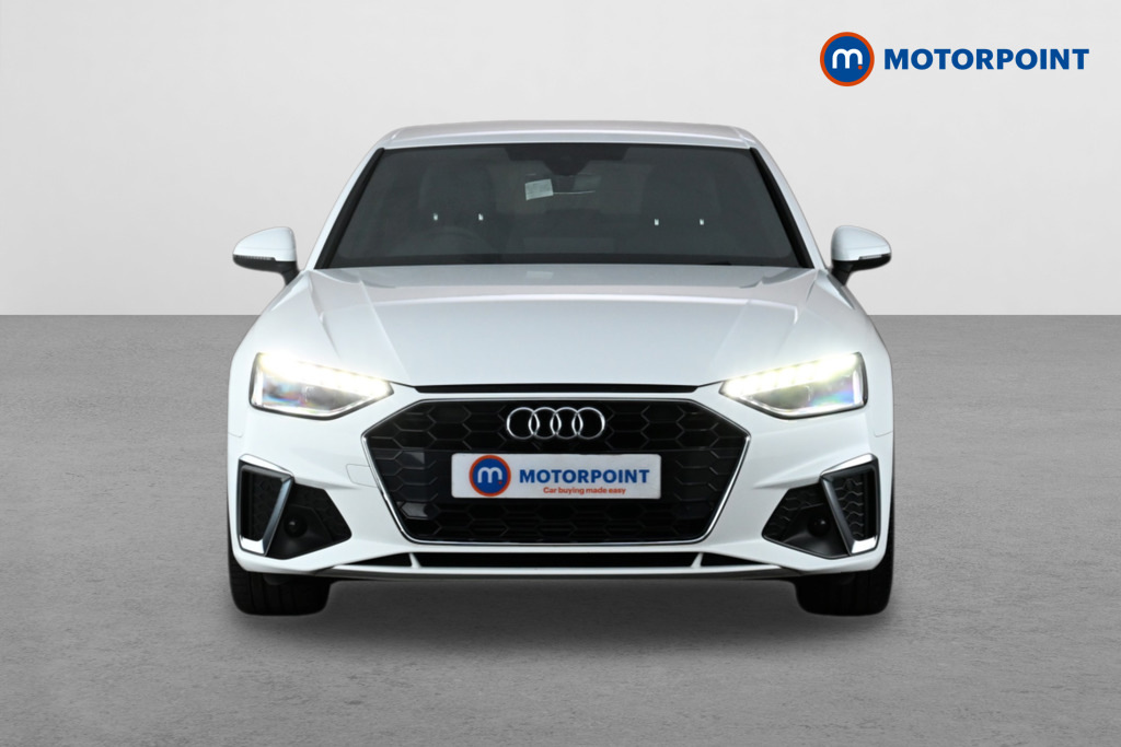 Audi A4 40 Tfsi 204 S Line S Tronic White #2