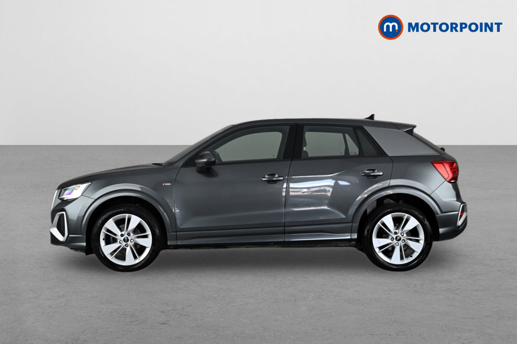 Audi Q2 35 Tfsi S Line S Tronic Grey #4
