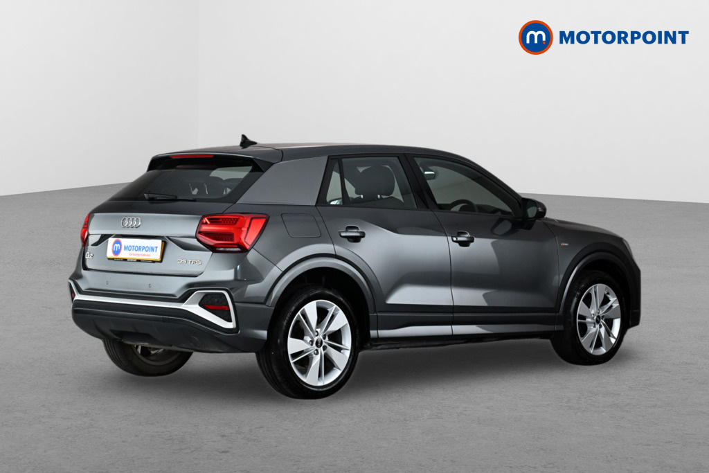 Audi Q2 Audi Q2 Black Edition 35 Tfsi 150 Ps S Tronic Grey #7