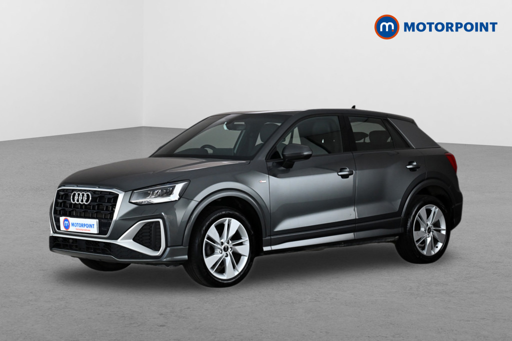 Audi Q2 35 Tfsi S Line S Tronic Grey #3