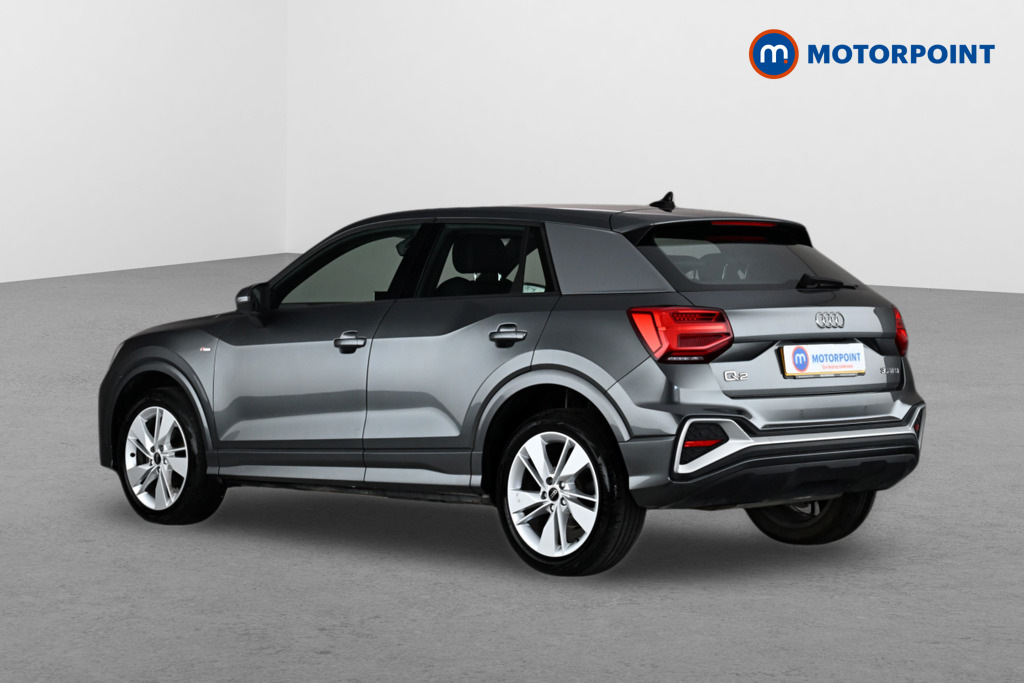 Audi Q2 35 Tfsi S Line S Tronic Grey #5