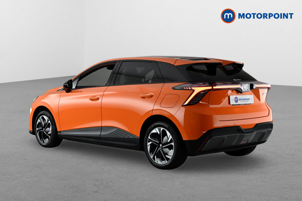MG MG4 150Kw Trophy Ev Long Range 64Kwh Orange #5