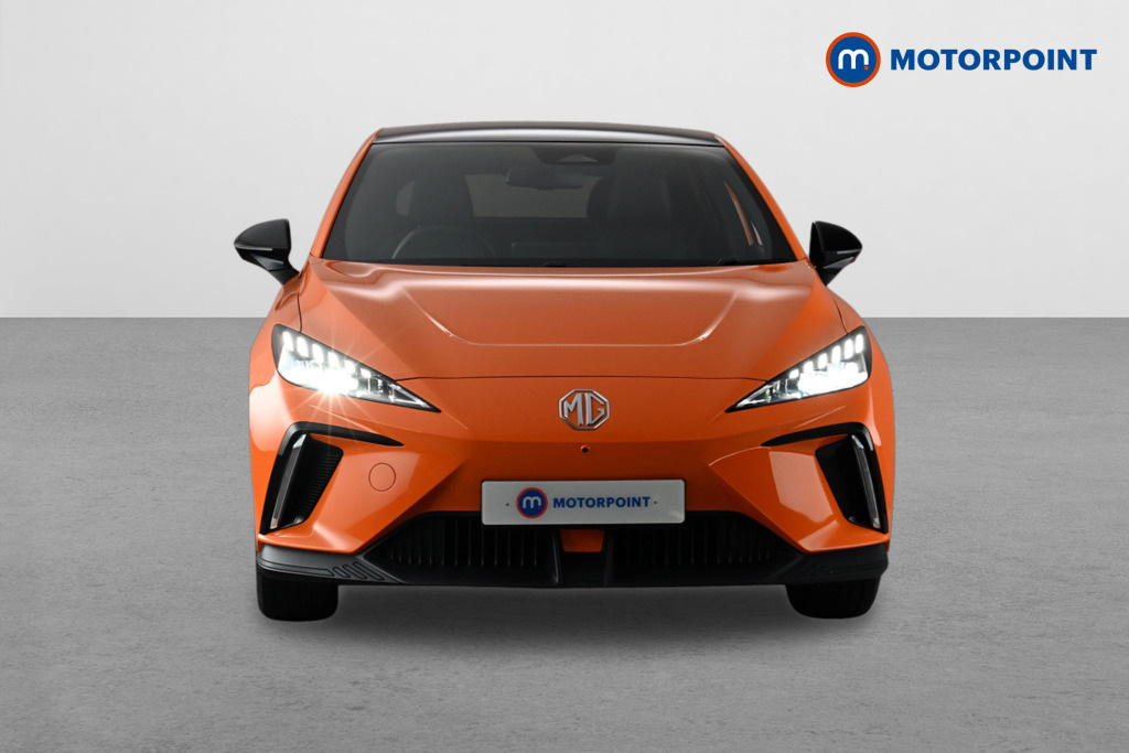 MG MG4 150Kw Trophy Ev Long Range 64Kwh Orange #2