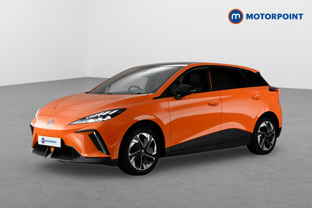 MG MG4 150Kw Trophy Ev Long Range 64Kwh Orange #3
