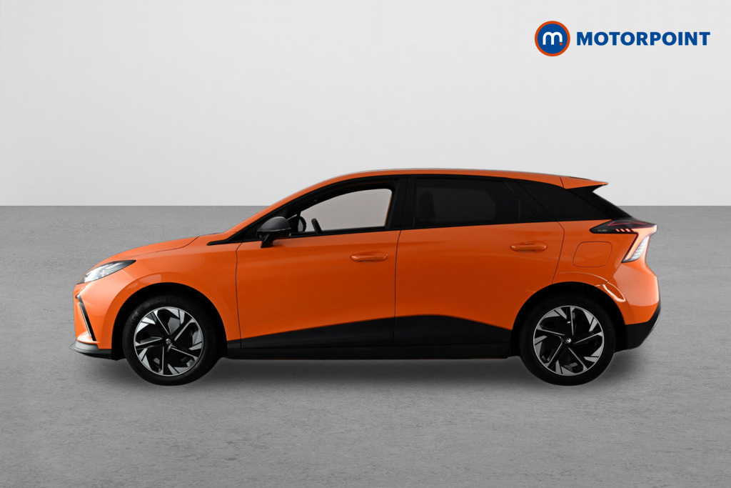 MG MG4 150Kw Trophy Ev Long Range 64Kwh Orange #4