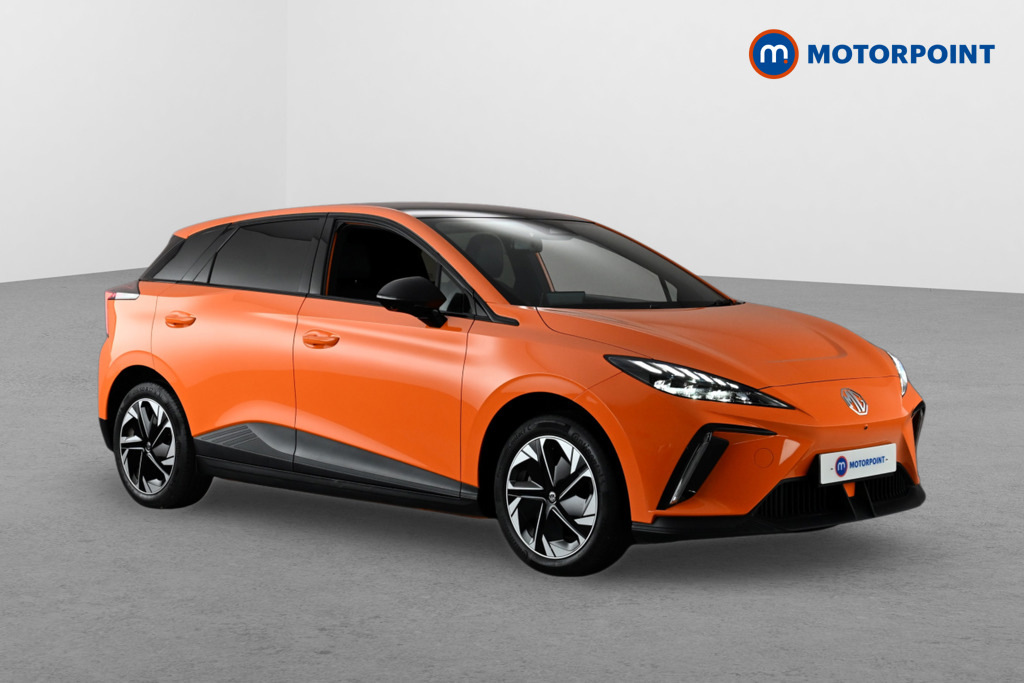 MG MG4 150Kw Trophy Ev Long Range 64Kwh Orange
