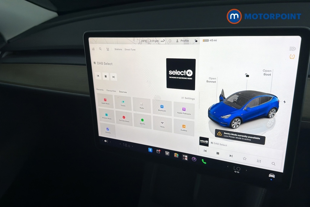 Tesla Model Y Suv Rwd 346 Ps - Heated Steeri Blue #12