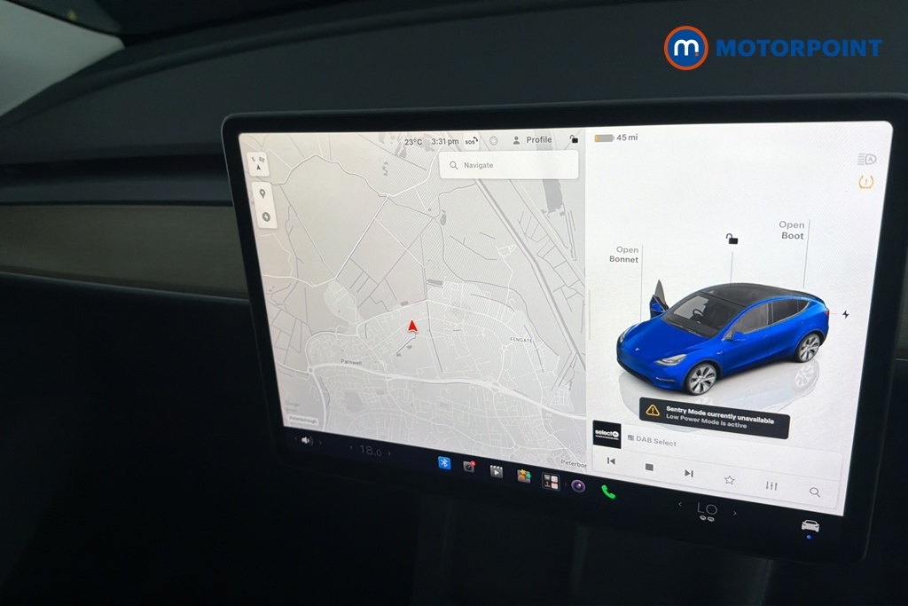 Tesla Model Y Suv Rwd 346 Ps - Heated Steeri Blue #13