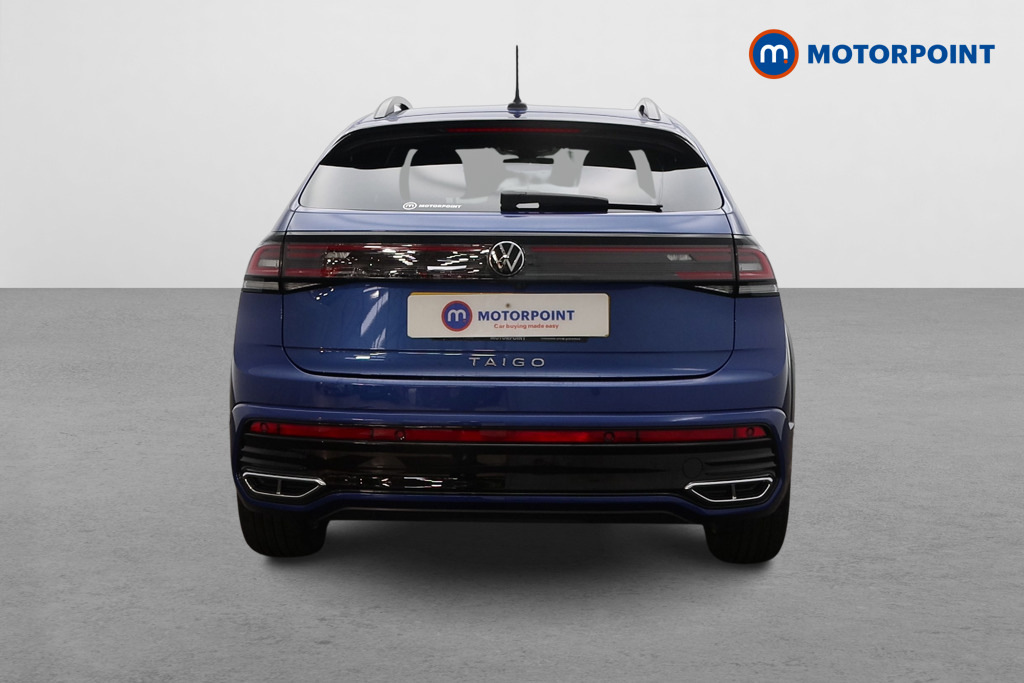 Volkswagen Taigo 1.5 Tsi 150 R-line Dsg Blue #6