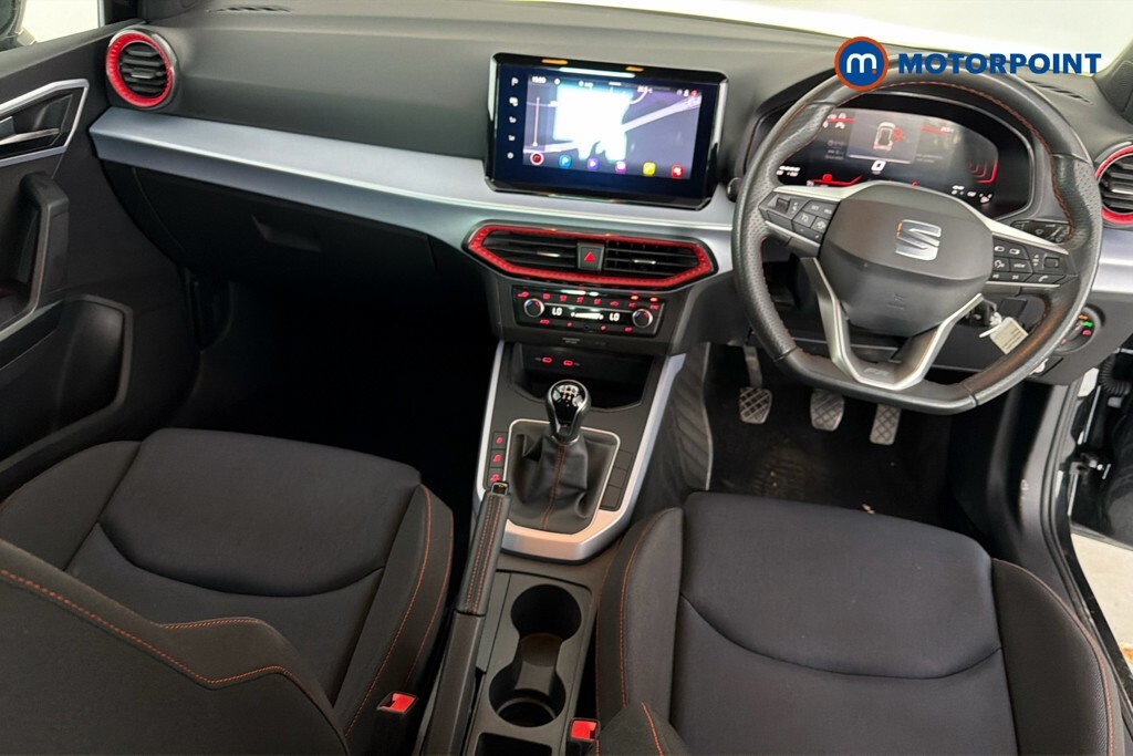 Seat Arona 1.0 Tsi 110 Fr Sport Grey #9