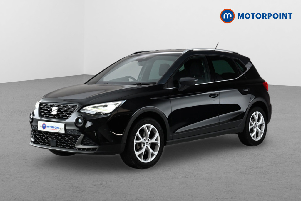 Seat Arona 1.0 Tsi 110 Fr Black #3