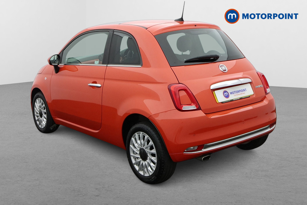 Fiat 500 1.0 Mild Hybrid Orange #5