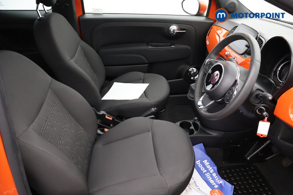Fiat 500 1.0 Mild Hybrid Black #23
